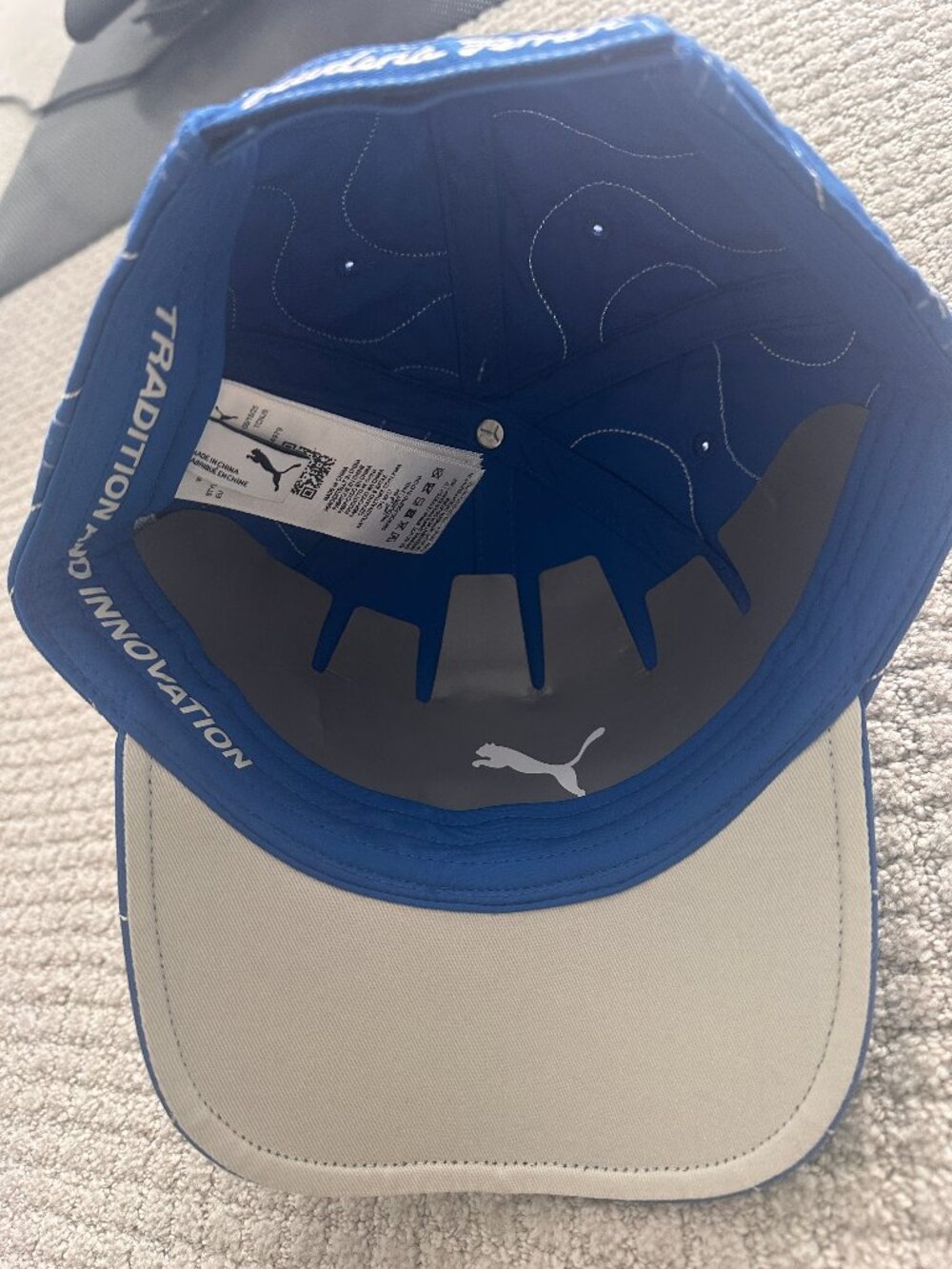 Ferrari Monza GP Blue Cap – Racing Team Style - Picture 7 of 7